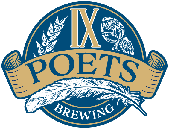 IX Poets Brewing Logo